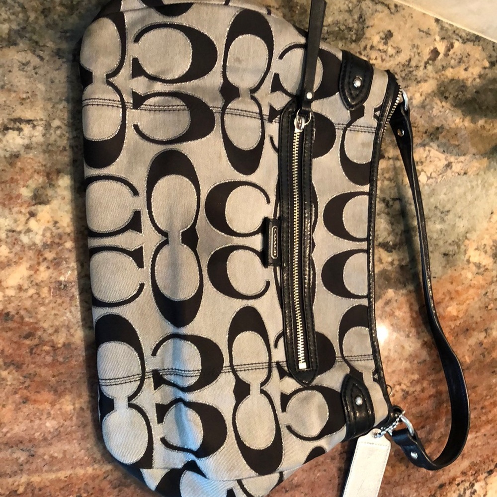 Coach signature bag